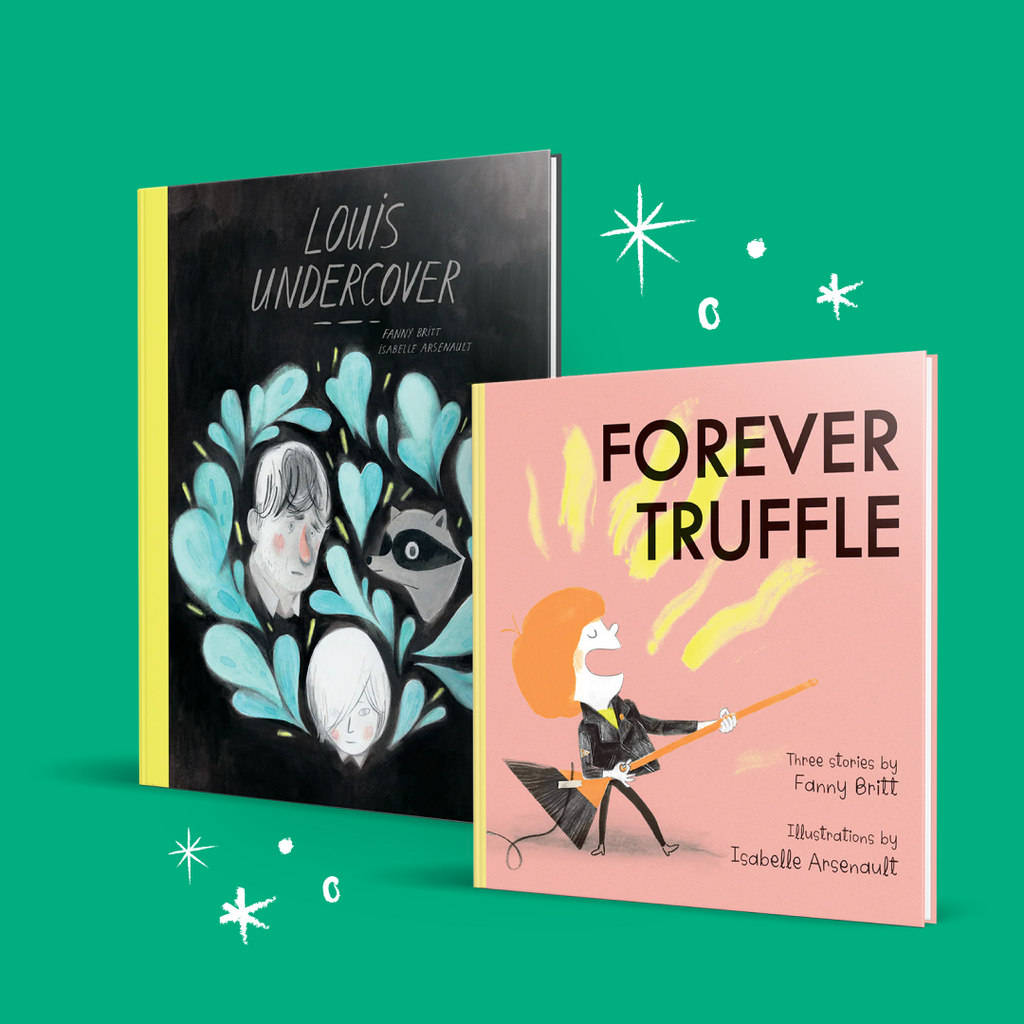  Louis Undercover and Forever Truffle 