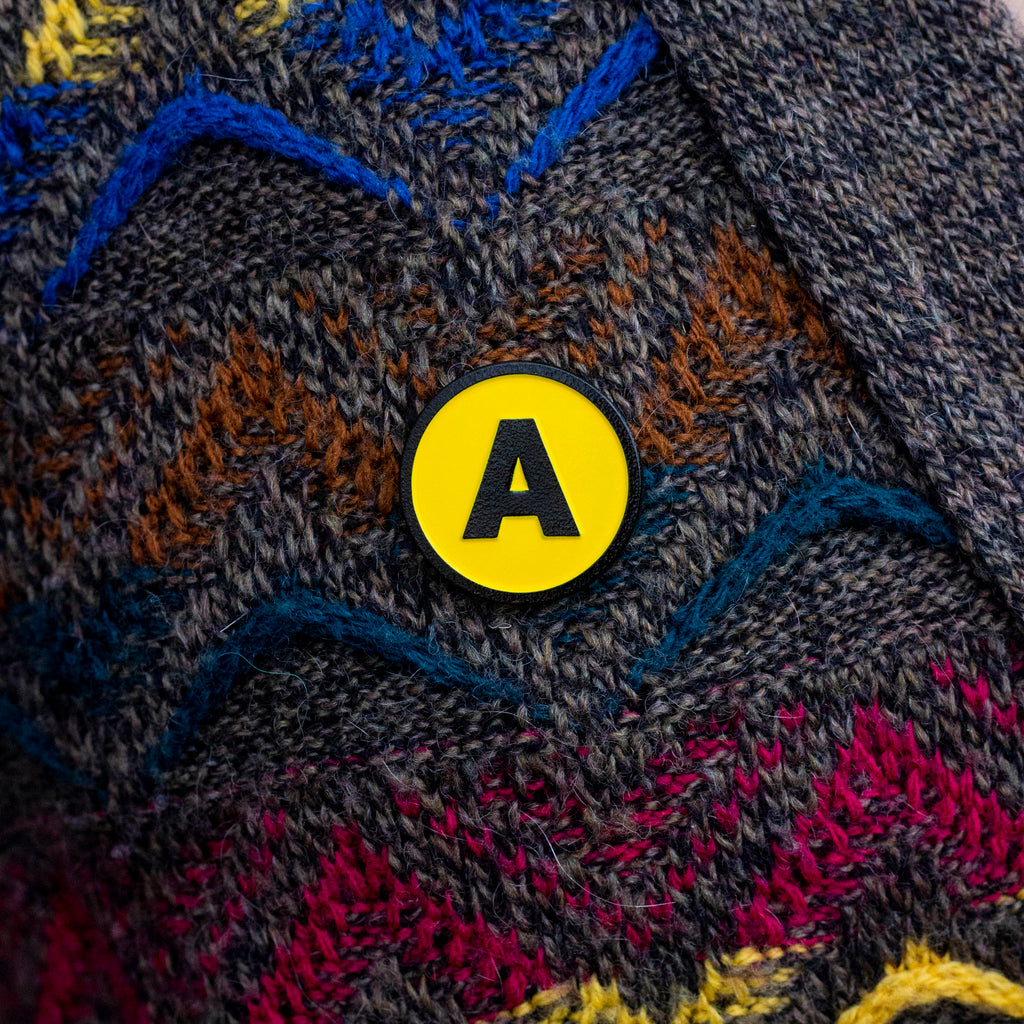  Anansi Enamel Pin 