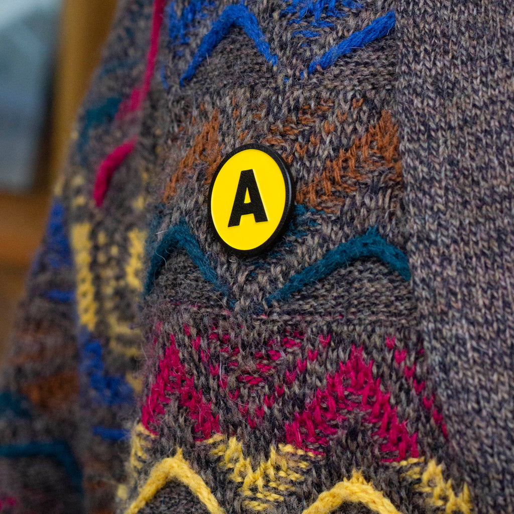  Anansi Enamel Pin 